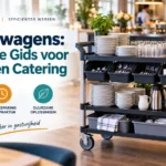 Afruimwagens Complete Gids voor Horeca en Catering