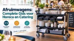 Afruimwagens Complete Gids voor Horeca en Catering