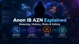 Anon IB AZN Explained Meaning, History, Risks & Safety