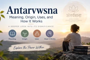Antarvwsna Meaning, Origin, Uses, and How It Works
