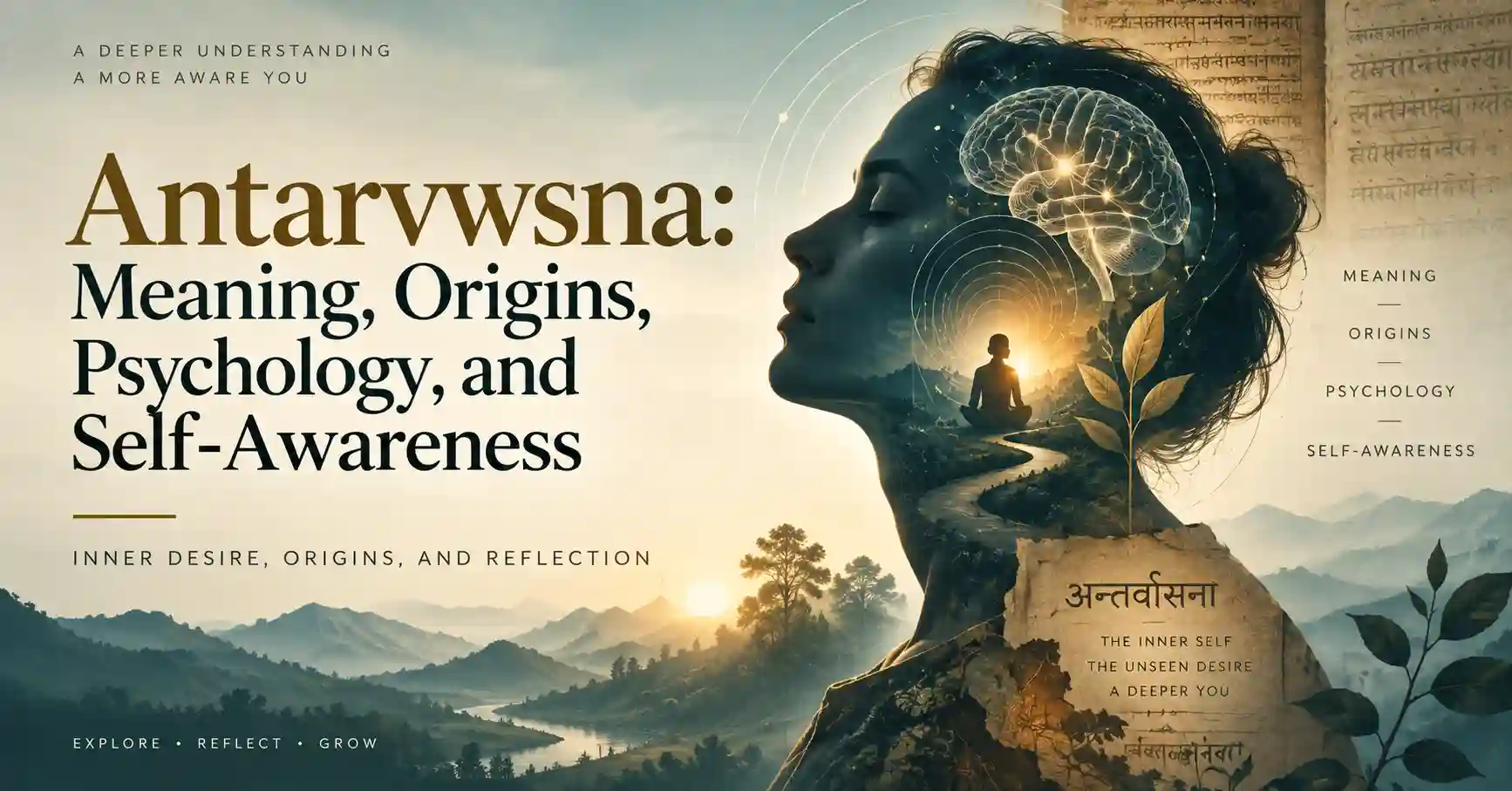 Antarvwsna Meaning, Origins, Psychology, and Self-Awareness