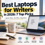 Best Laptops for Writers in 2026 7 Top Picks