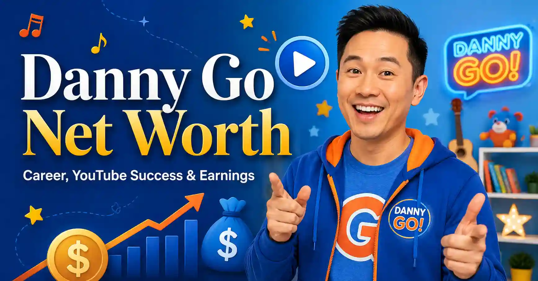 Danny Go Net Worth 2026 YouTube Earnings, Career, Income & Success