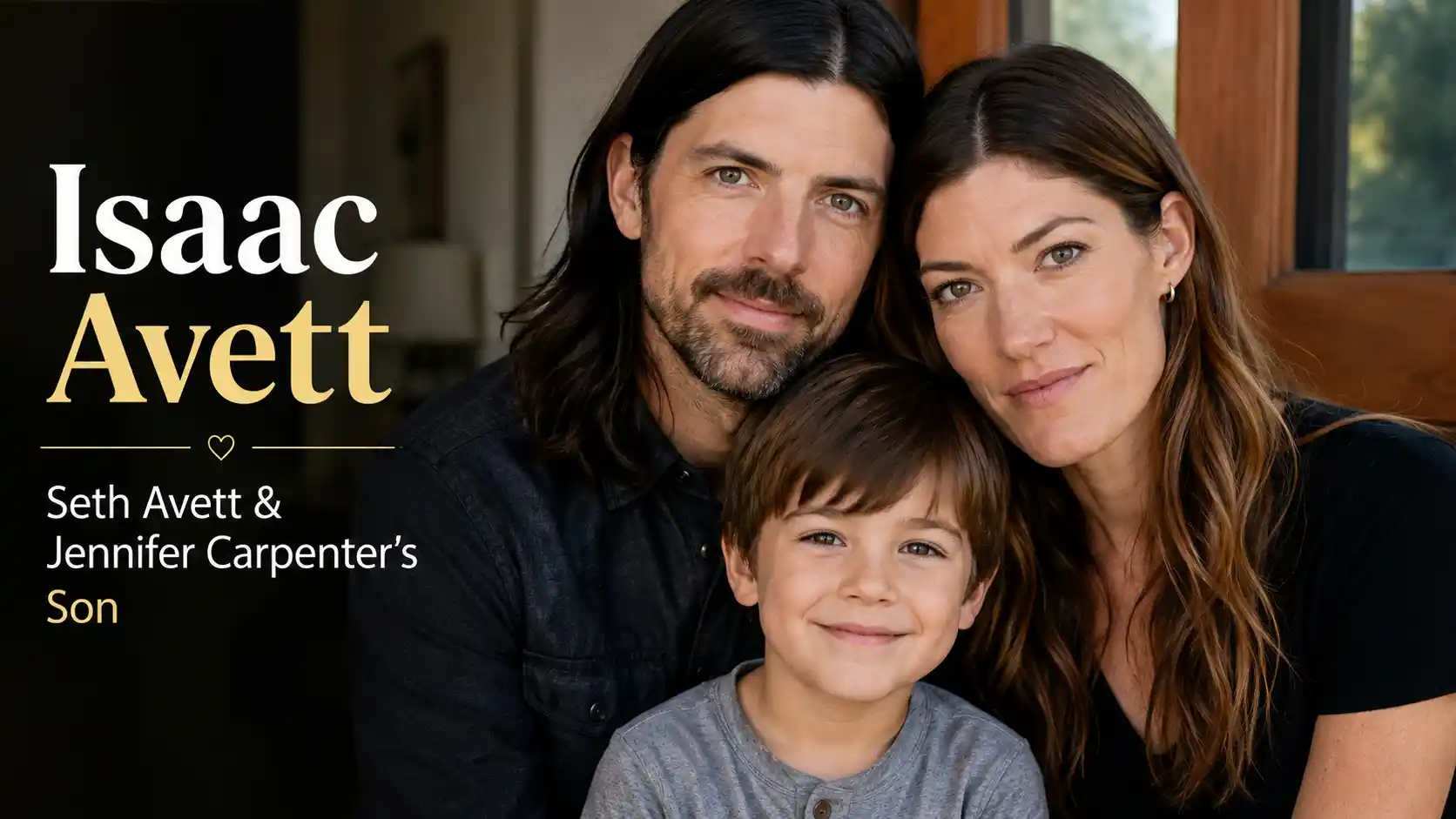 Isaac Avett Seth Avett & Jennifer Carpenter's Son