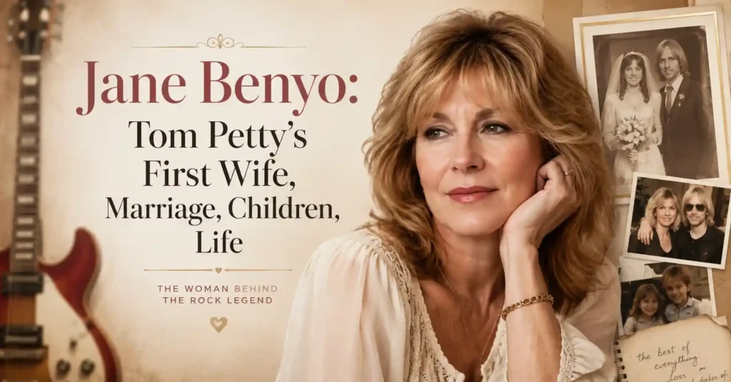 Jane Benyo Tom Petty’s First Wife, Marriage, Children,Life