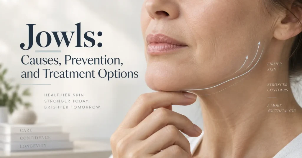 Jowls Causes, Prevention, and Treatment Options