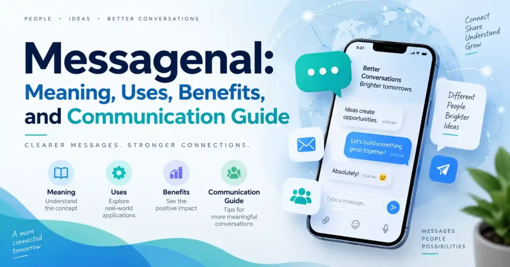 Messagenal Meaning, Uses, Benefits, and Communication Guide