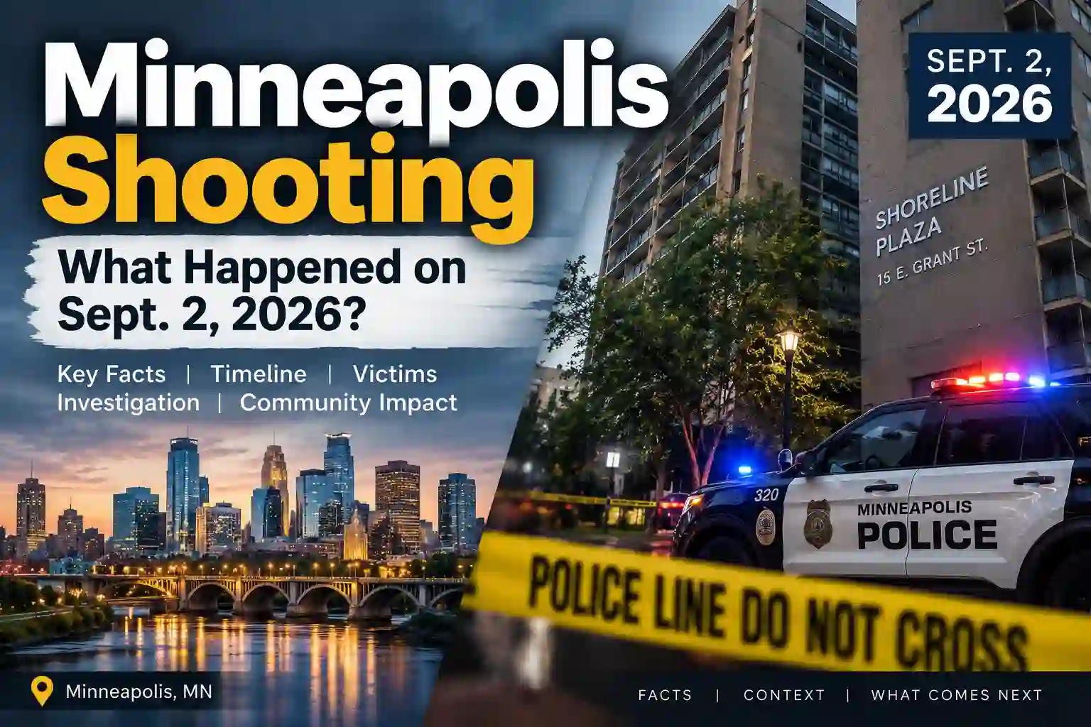 Minneapolis Shooting What Happened on Sept. 2, 2026