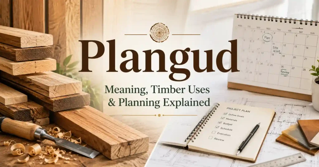 Plangud Meaning, Timber Uses & Planning Explained