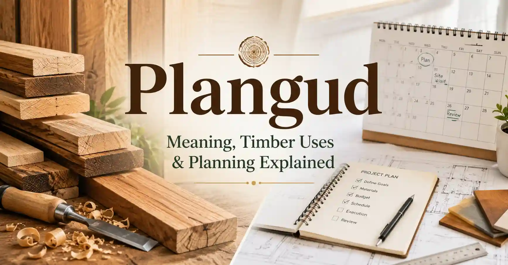 Plangud Meaning, Timber Uses & Planning Explained