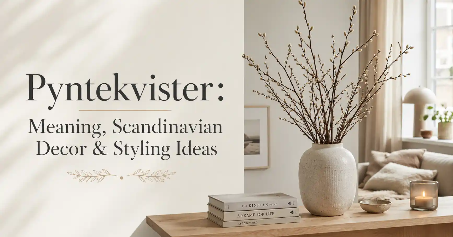 Pyntekvister Meaning, Scandinavian Decor & Styling Ideas