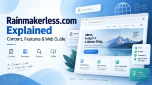 Rainmakerless.com Explained Content, Features & Web Guide