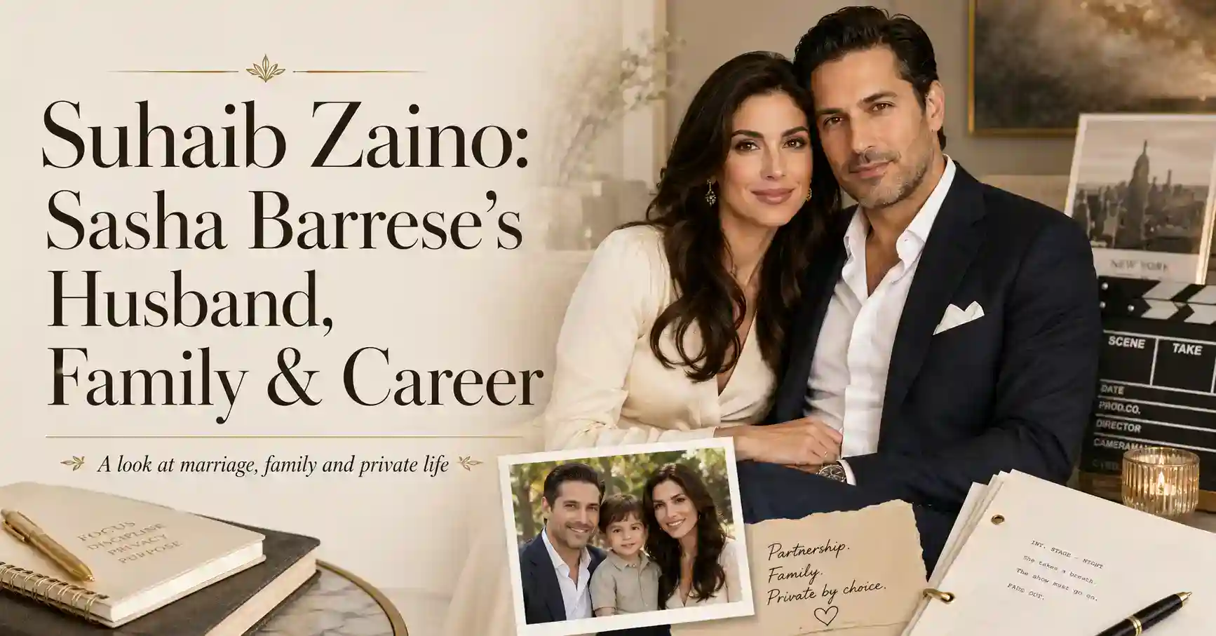 Suhaib Zaino Sasha Barrese’s Husband, Family & Career