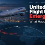 United Airlines Flight UA82 Emergency What Happened