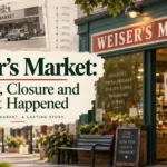 Weiser's Market History, Closure and What Happened