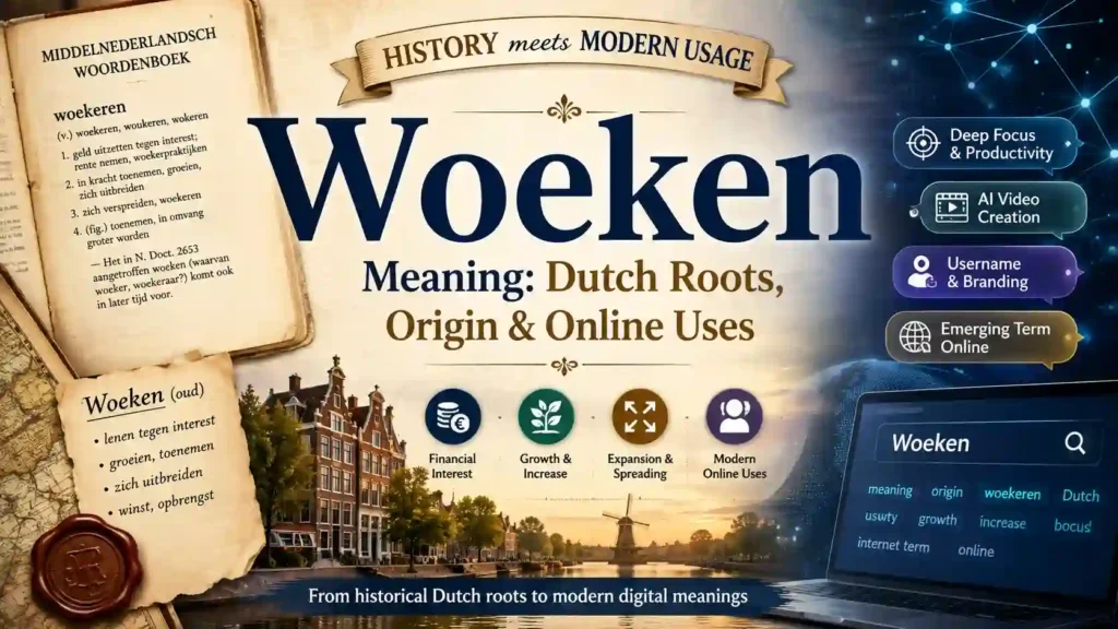 Woeken Meaning Dutch Roots, Origin & Online Uses