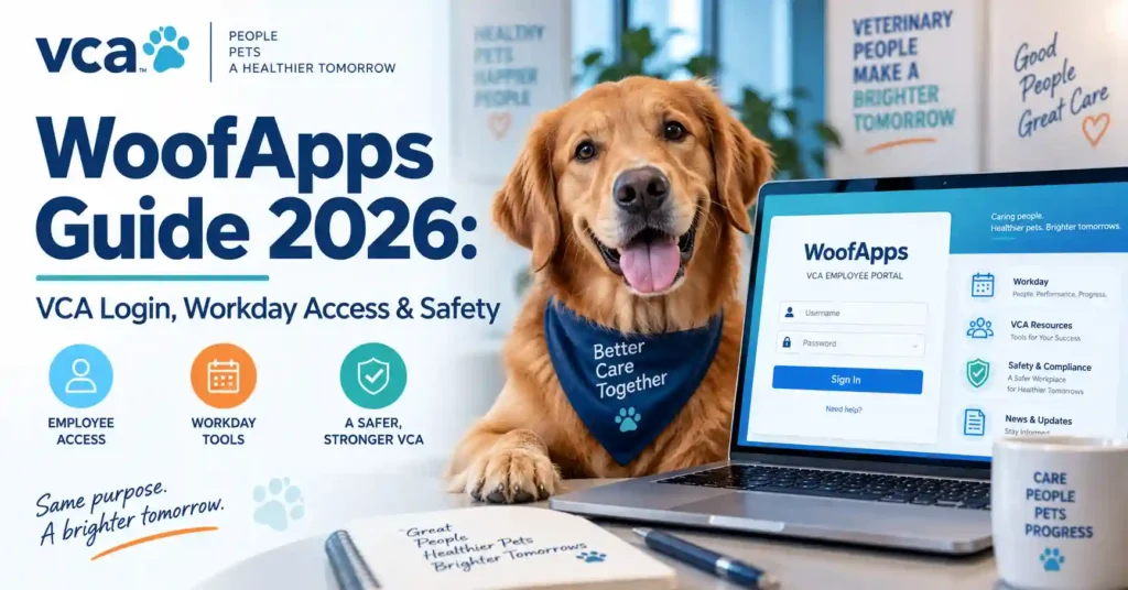 WoofApps Guide 2026: VCA Login, Workday Access & Safety