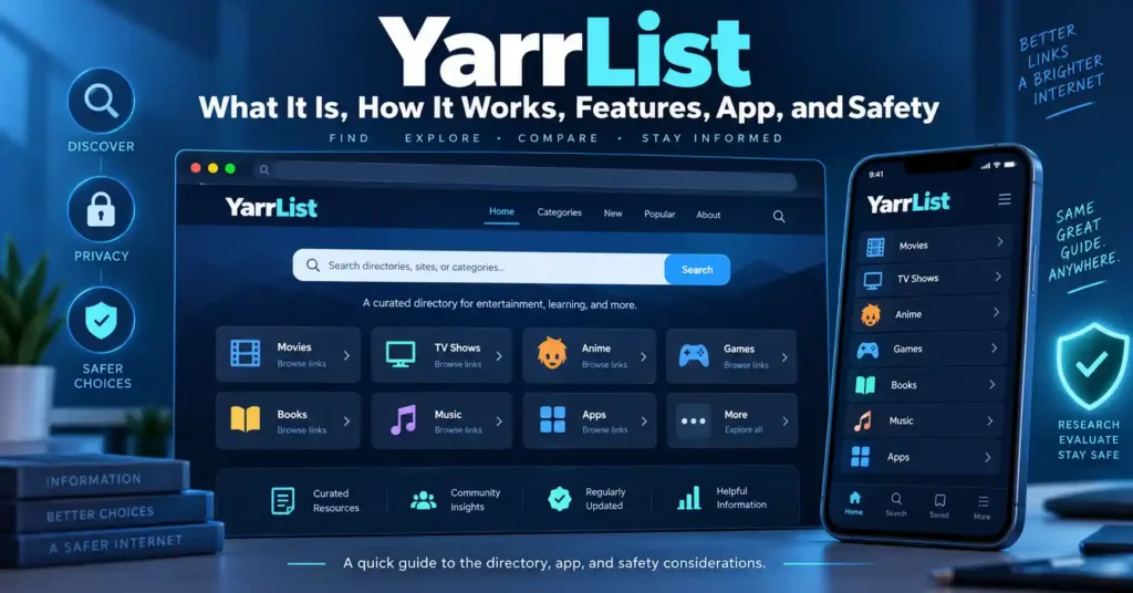 YarrList What It Is, How It Works, Features, App, and Safety